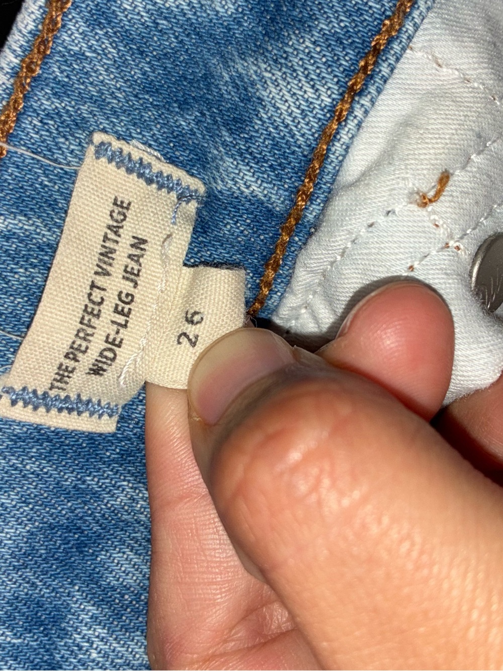 Madewell Straight-Leg High-Rise Jeans — Light Blue Denim - Picture 4 of 4